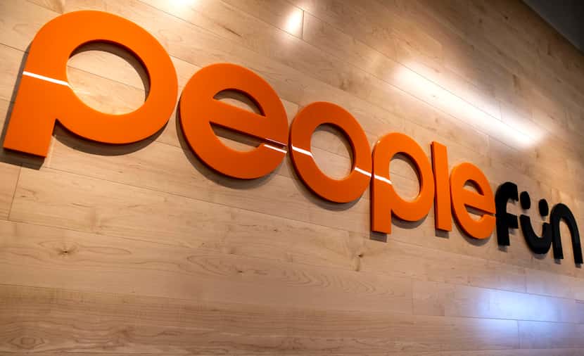 The PeopleFun office in Richardson.