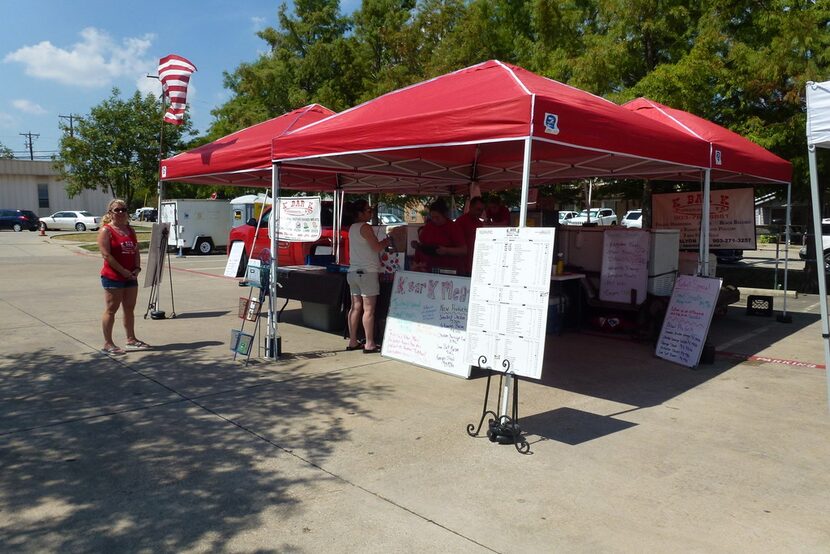 K Bar K sells pastured meats and eggs from the family's Pottsboro ranch, one of three...