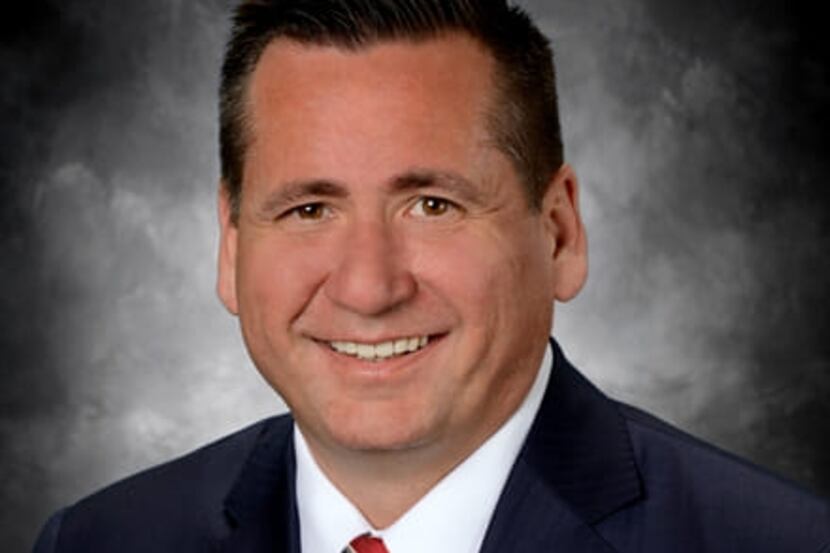 Frisco ISD board trustee Chad Rudy announced Friday he would not seek reelection.