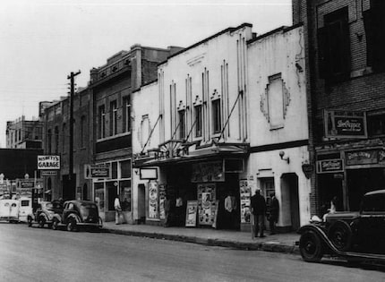 Deep Ellum in the 1920s and 1930s was home to a thriving African American business district....