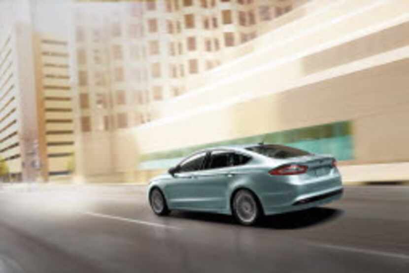  2014 Ford Fusion