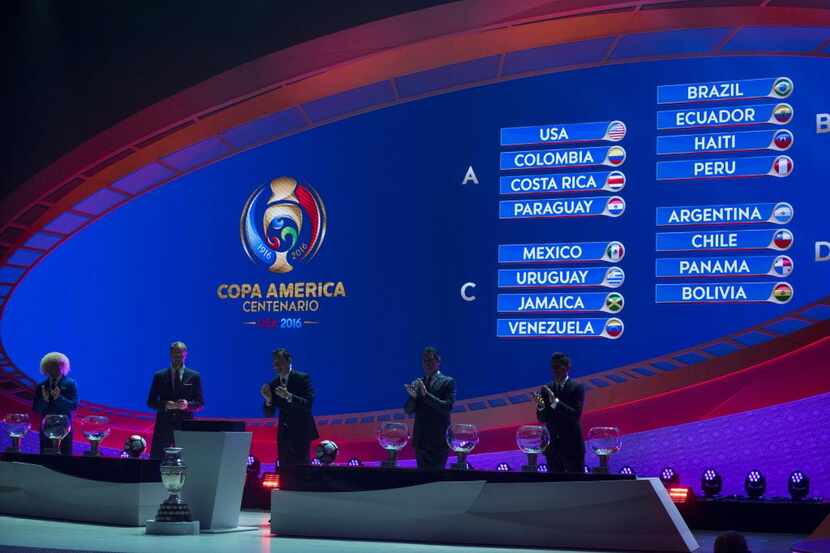 La Copa América Centenario se llevará a cabo en junio en Estados Unidos (AP/CRAIG RUTTLE)
