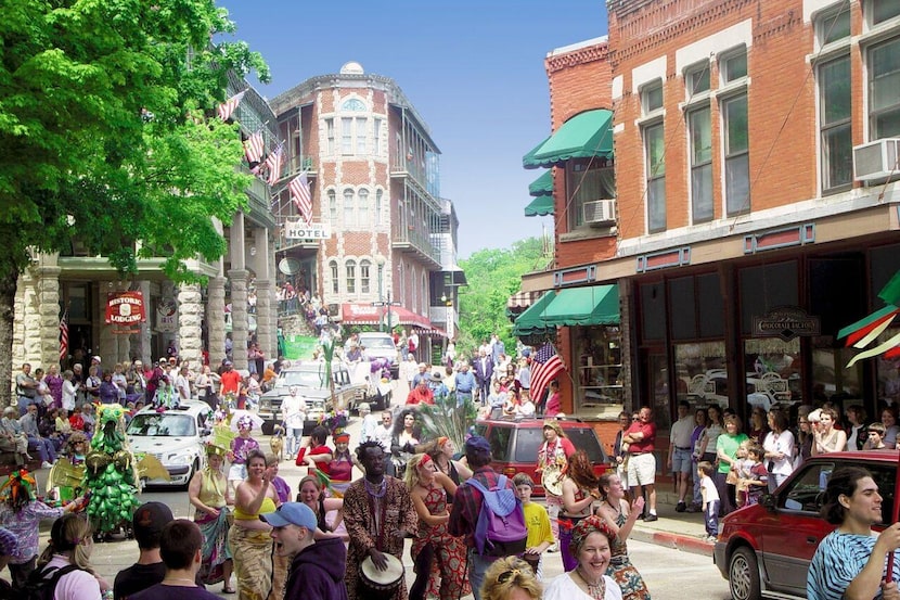 May Festival of the Arts in Eureka Springs, Ark.