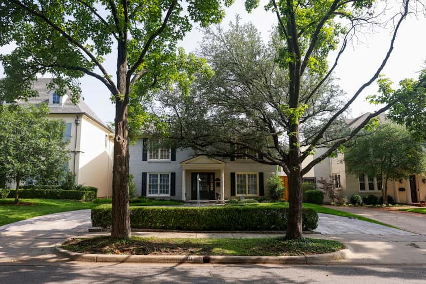 Highland Park ISD purchased this home in University Park for its new superintendent. The...