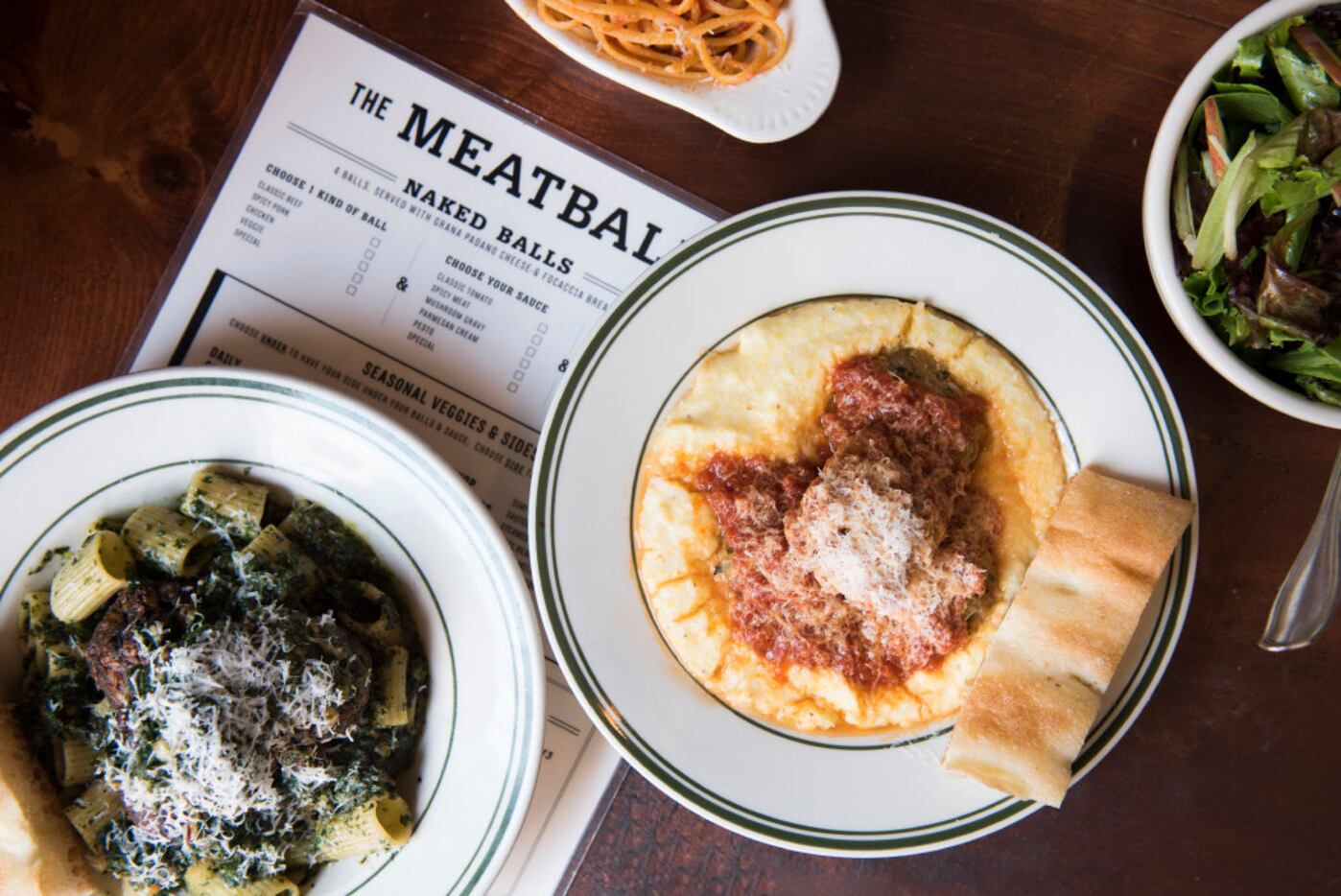 The Meatball Shop at 1462 Second Ave. in New York City 