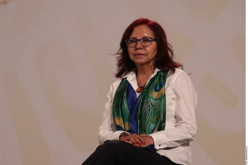 Leticia Ramírez Anaya es la nueva secretaria de Educación Pública de México.