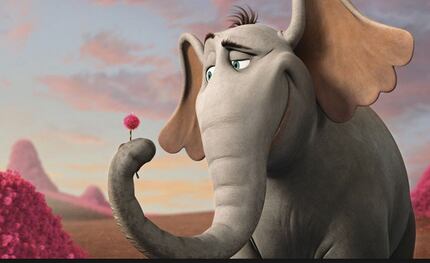 An image from Dr. Seuss' Horton Hears A Who.