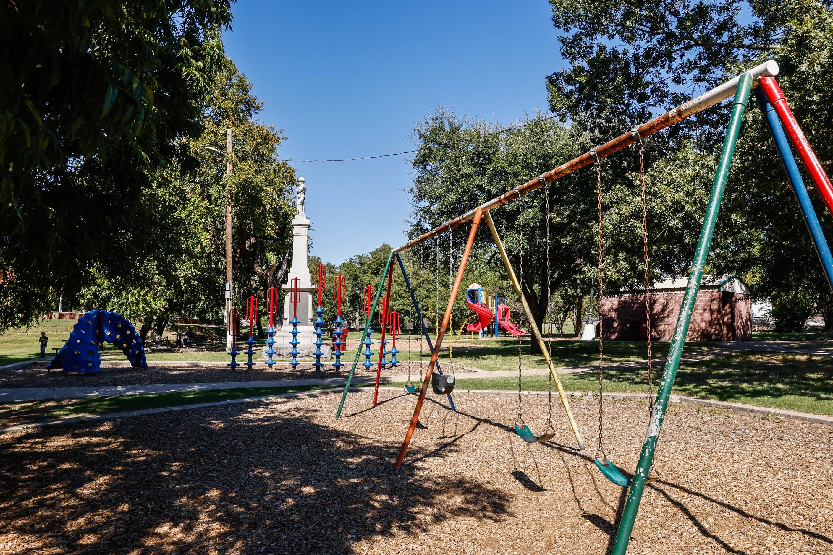 Farmersville City Park is in downtown Farmersville.