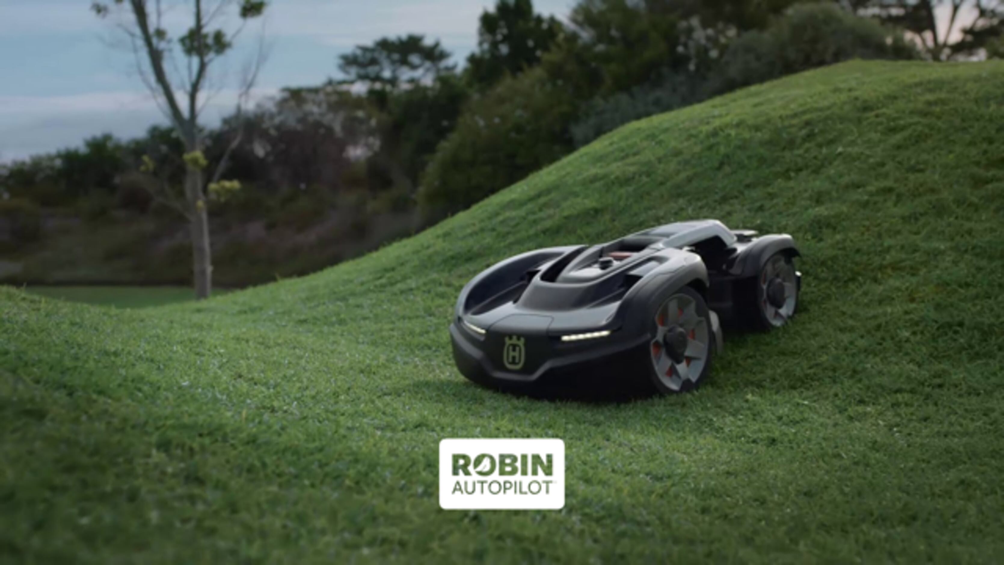 Robin 2025 robot mower