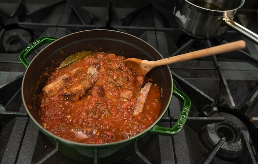 Julian Barsotti's Sunday gravy