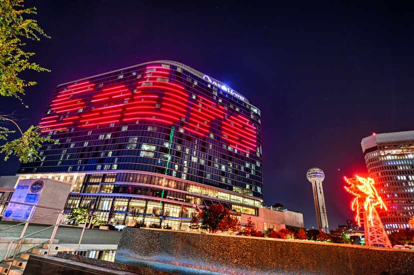 Southlake's Sabre Corp. hosted its Connect conference at the Omni Dallas Hotel several...