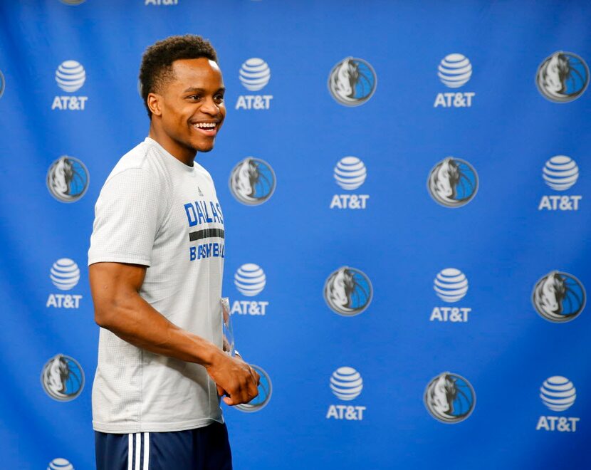 Dallas Mavericks guard Yogi Ferrell.