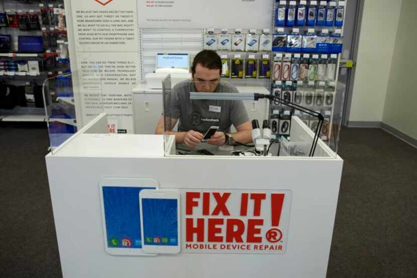 
“Fix It Here!” stations have been added to more than 284 company and franchise stores as...
