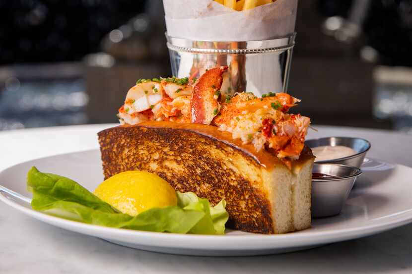 The Lobster Roll at the RH restaurant on Wednesday, May 5, 2021, in Dallas. (Juan...