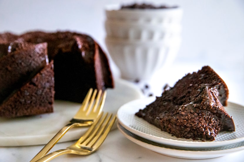 Gluten-Free Chocolate Chip Bundt Cake