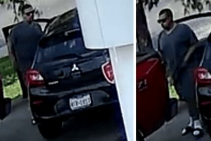 Dallas police are seeking the public's help in identifying a car burglary suspect.