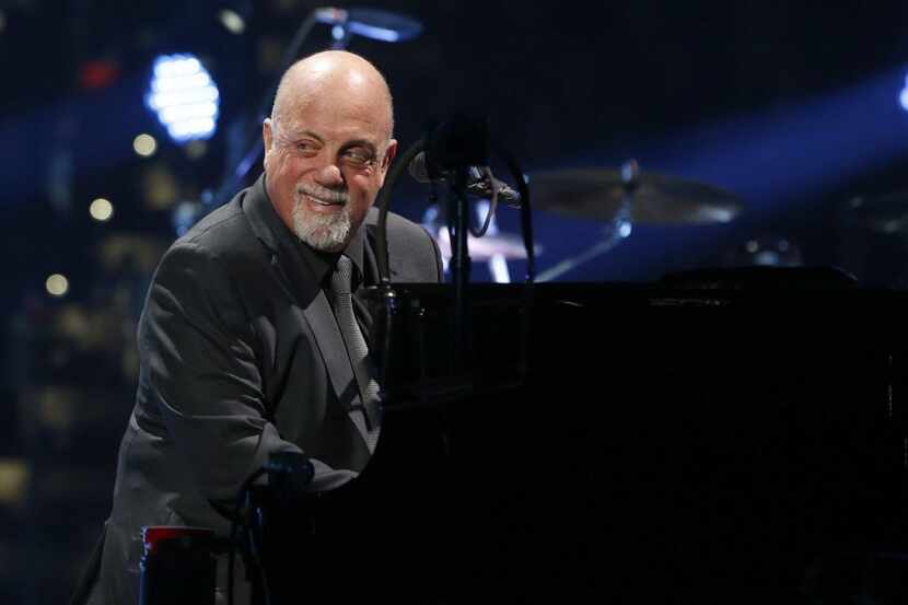 Billy Joel performs at PNC Arena in Raleigh, N.C., on Sunday, Feb. 9, 2014.