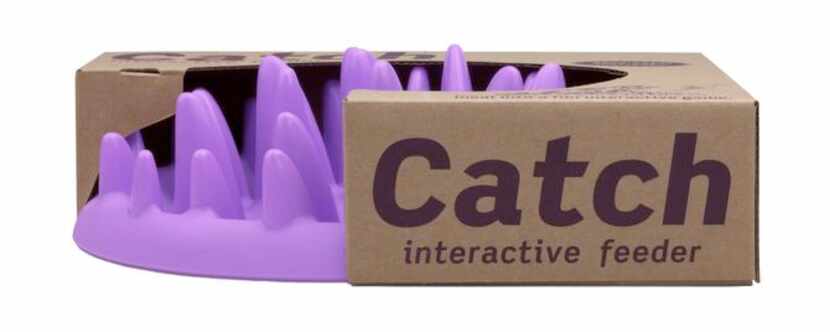 
Catch, the interactive feline feeder by Northmate, keeps cats entertained and stimulates...