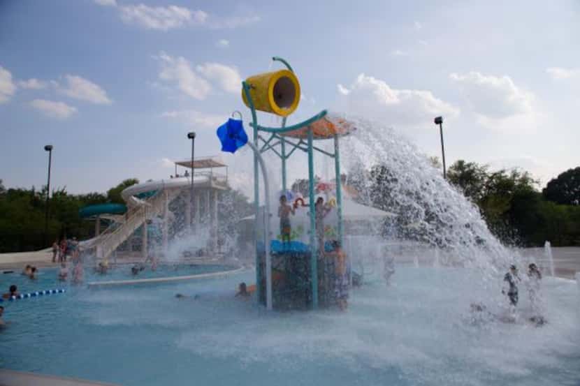 
Heights Family Aquatic Center opens for the season on Saturday. The city of Richardson’s...