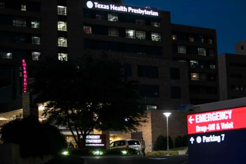 
Officials at Texas Health Presbyterian Hospital of Dallas said Wednesday that Ebloa patient...