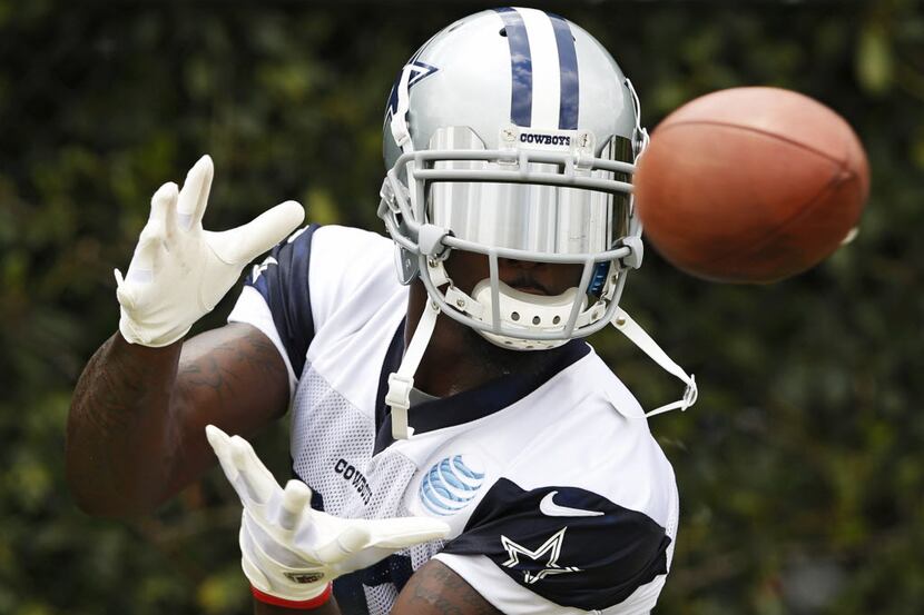 Dez Bryant considers himself one of the NFL’s best at his position. Sports Day’s Jon Machota...
