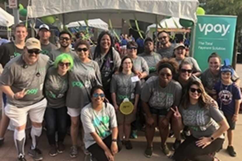 VPay Cares held a North Texas Giving Day Event.