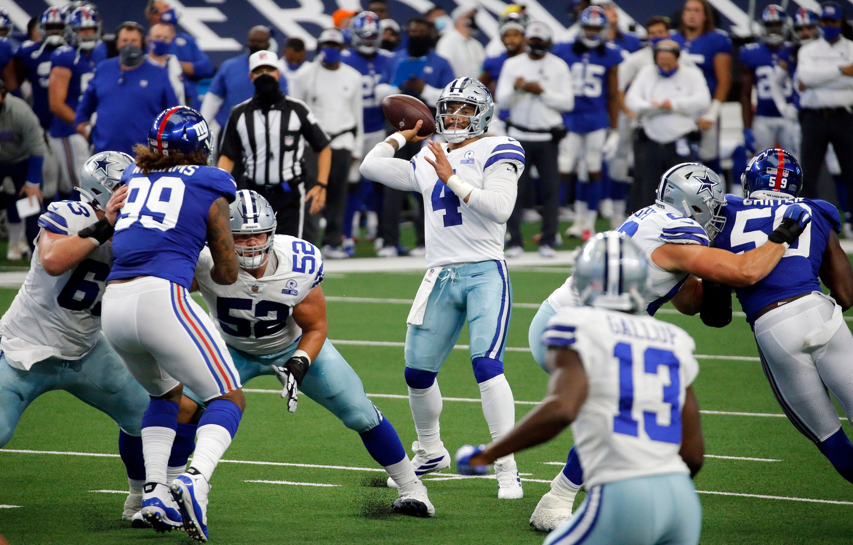 Expert predictions for Cowboys-Giants: Can Dallas keep good times rolling vs.  New York?