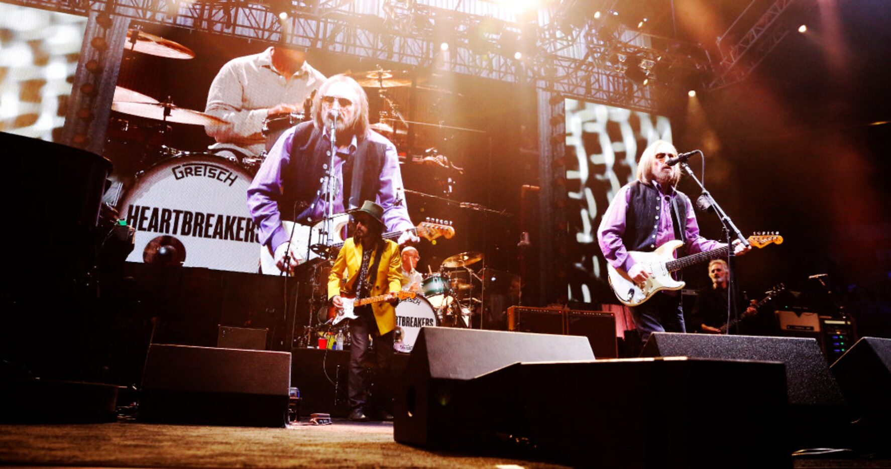 Tom Petty and the Heartbreakers perform at the America AirlinesCenter Saturday April 22,...