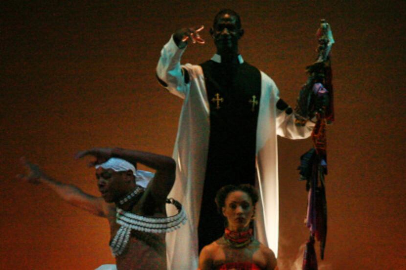 The Dallas Black Dance Theatre performed Forget Not the Seed at the DanceAfrica Dallas 2011...