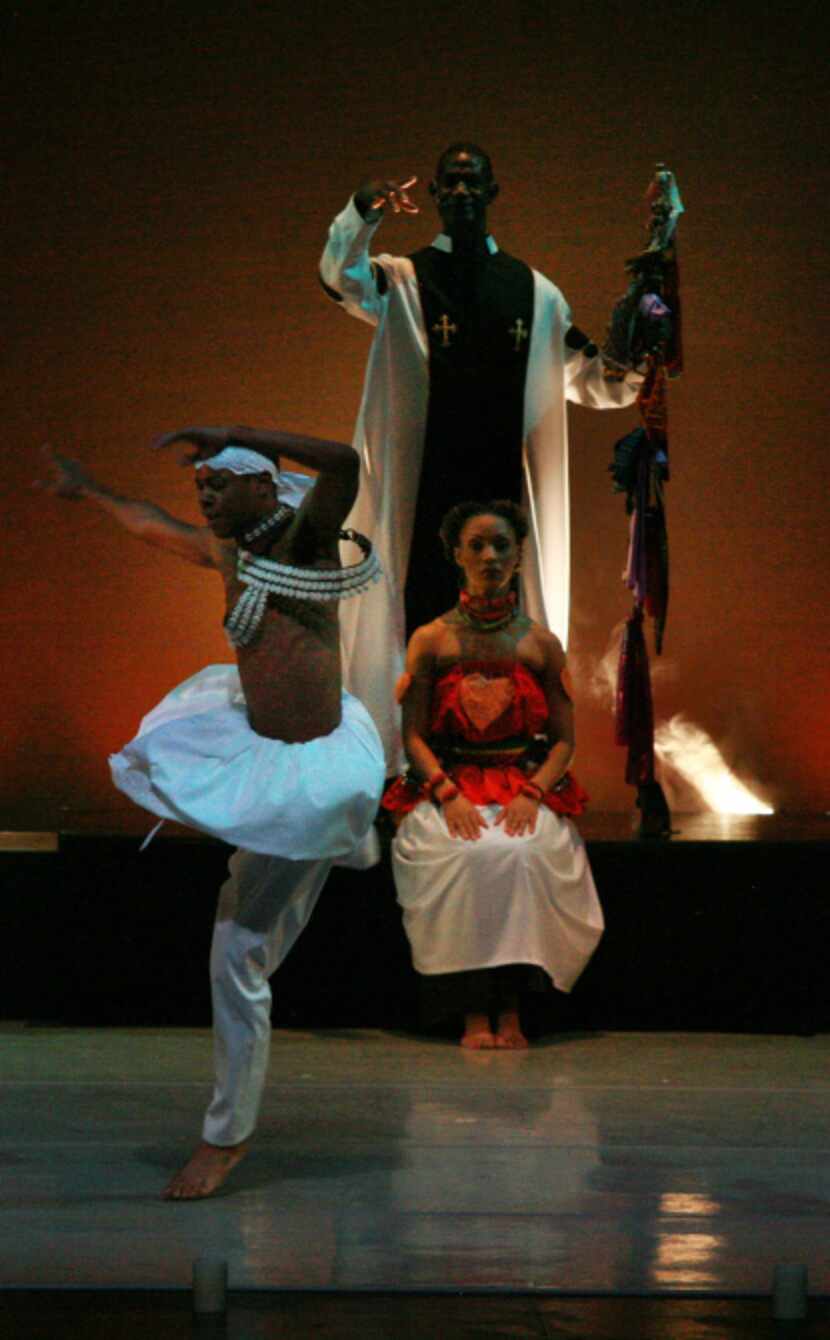 The Dallas Black Dance Theatre performed Forget Not the Seed at the DanceAfrica Dallas 2011...