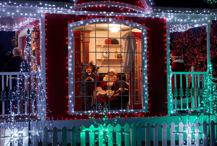 Santa will arrive in Farmers Branch on Dec. 7 for the city’s tree lighting ceremony, which...