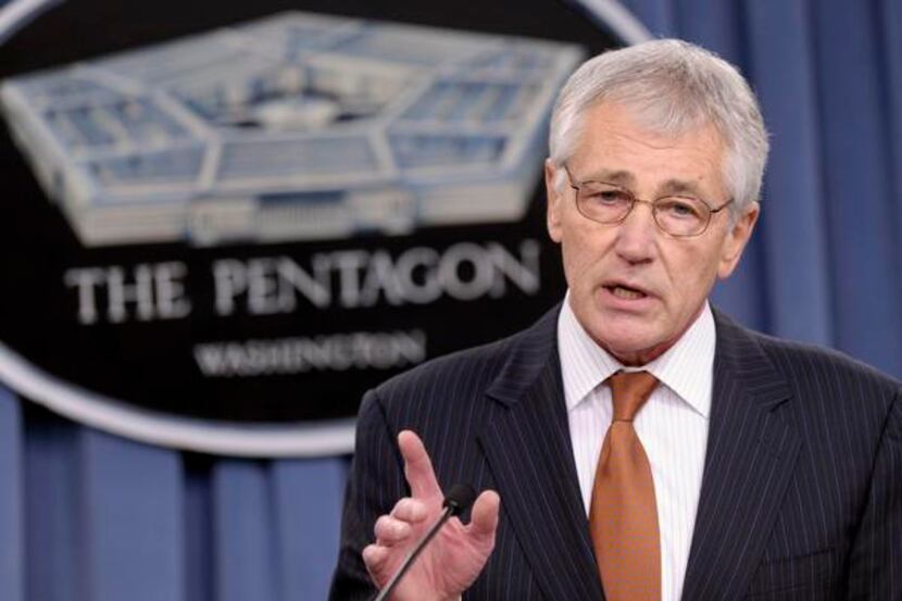 

Defense Secretary Chuck Hagel’s spending plan would cut the Army to its smallest size in...