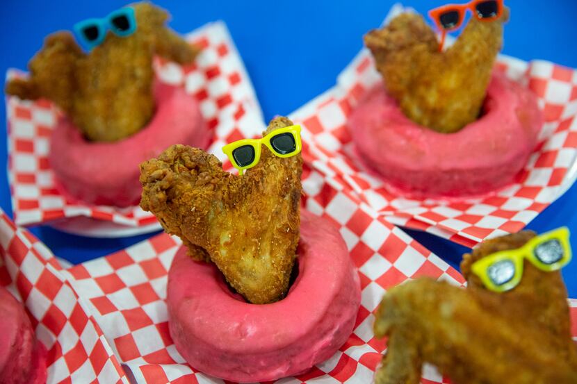 Remember Big Red Chicken Bread? The 2019 Big Tex Choice Award dinner from State Fair of...