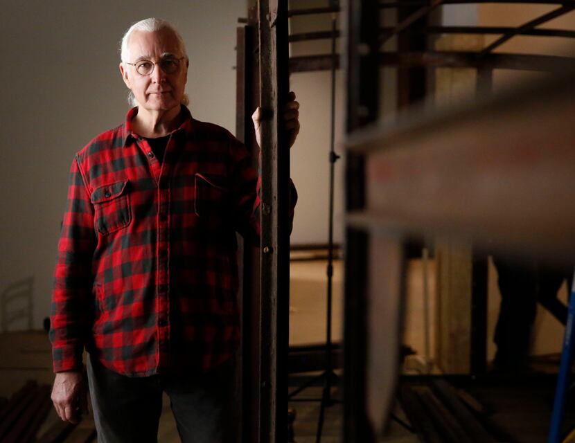 Historic preservationist Ron Siebler has overseen the restoration of the WWII-era boxcar for...