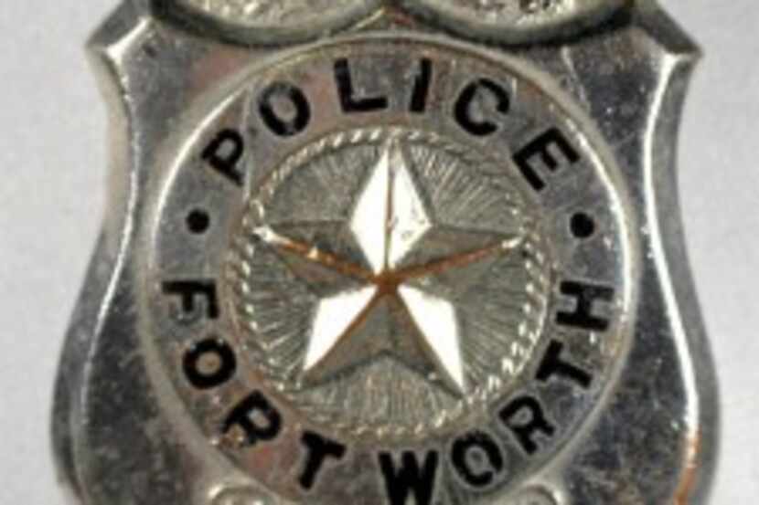  The original Fort Worth Police Panther badge 1912. The Fort Worth Police Historical...