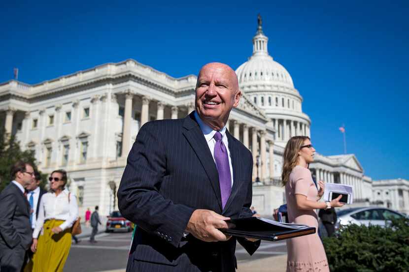 Rep. Kevin Brady (R-Texas), chair of the House Ways and Means Committee, said he can't...