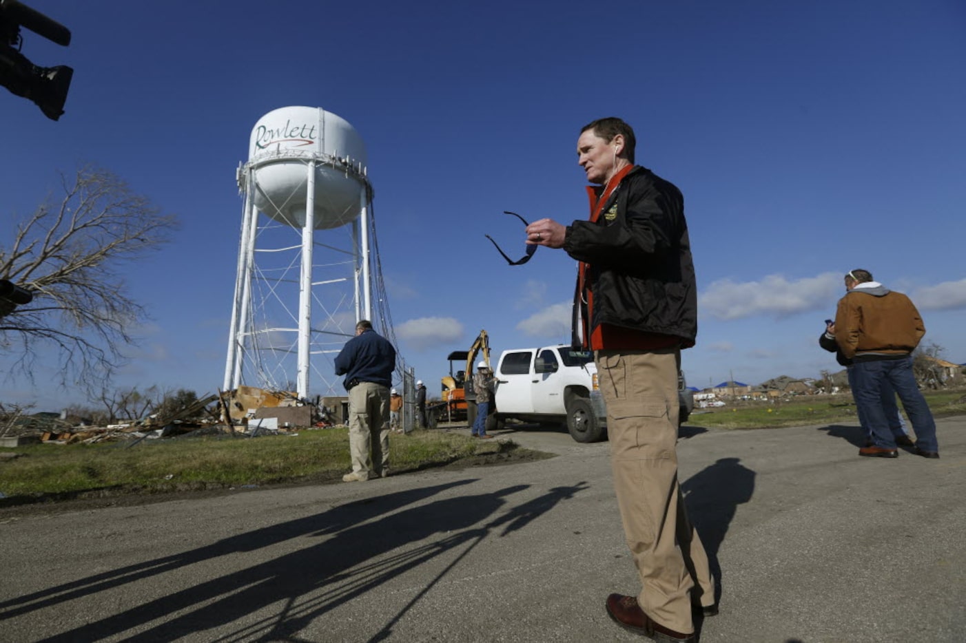 Clay Jenkins, who as Dallas County judge is also its emergency management leader,...