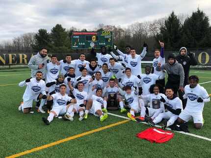 El equipo de Richland College se ha convertido en una potencia del futbol estudiantil en el...