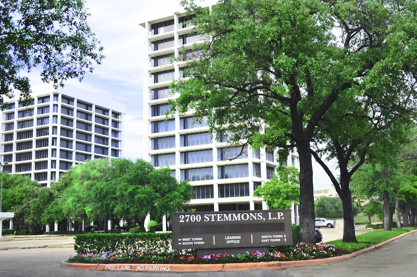 Built starting in the early 1960s, Stemmons Towers was Dallas' first suburban office tower...