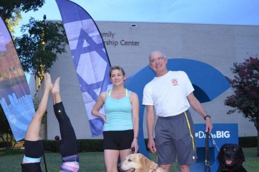 
Two professional yoga instructors and a dog behaviorist will help participants connect with...