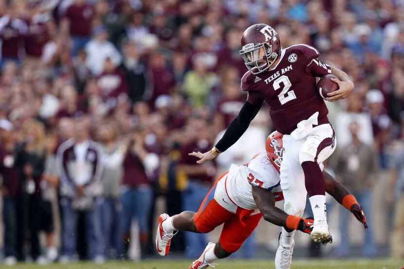 1. Johnny Manziel, QB, Texas A&M / Saturday’s stats: 14 of 20 for 267 yards and 3 TDs; 16...