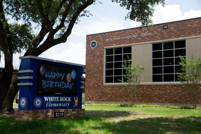White Rock Elementary School on June 11, 2016 in Dallas. (Ting Shen/The Dallas Morning News)