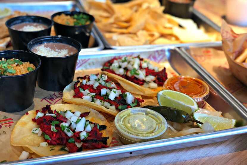 Twisted Trompo in Dallas will be selling $1 tacos to federal employees during the partial...