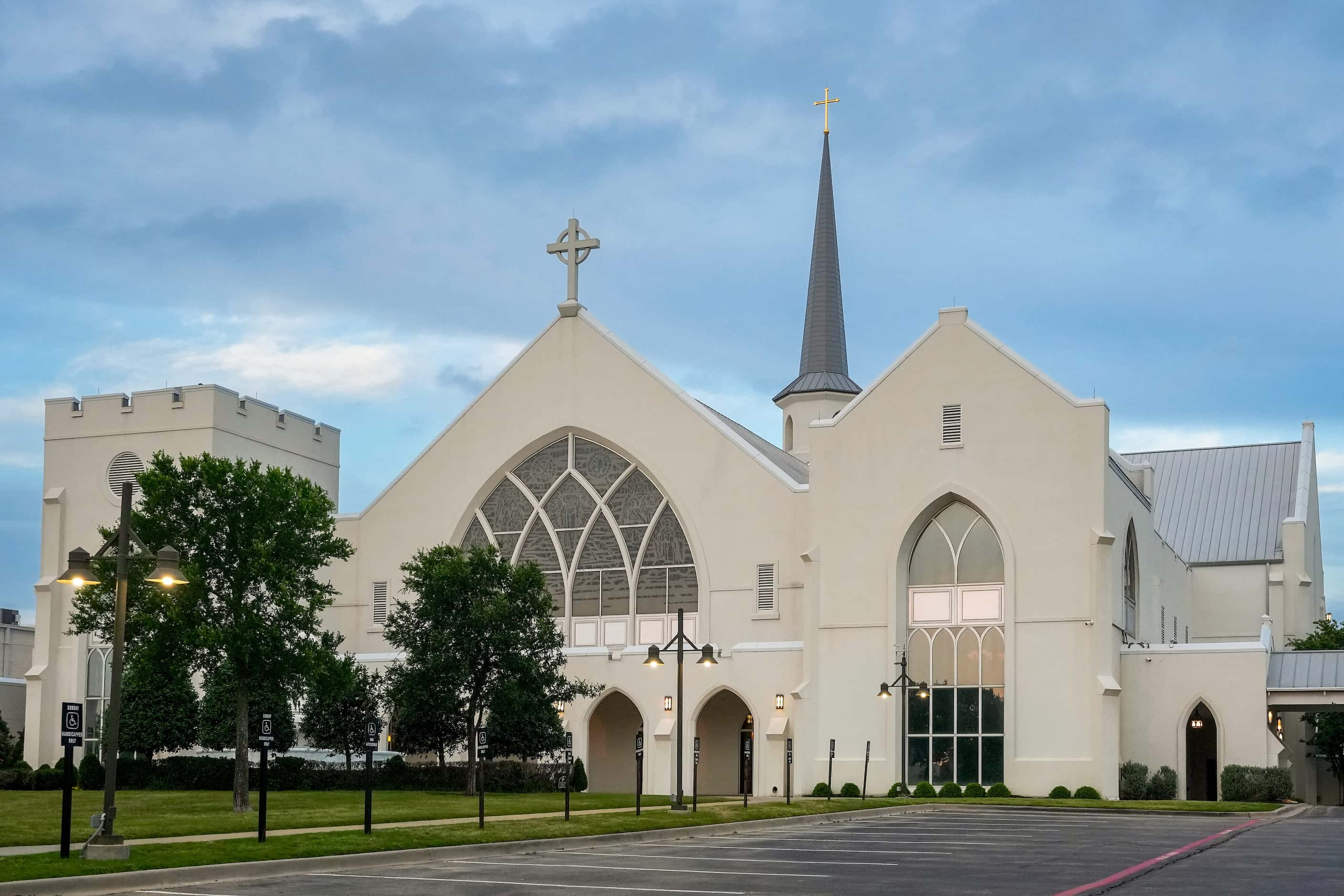 White’s Chapel Methodist Church in Southlake on Sunday, April 14, 2024.