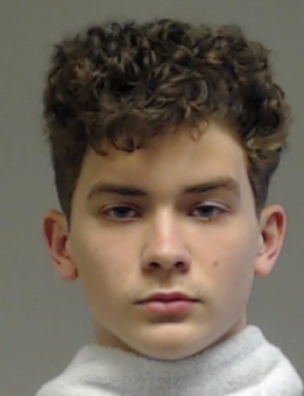 Zachary Elliot Callens, now 18, faces two counts of murder in the fatal shootings of his...