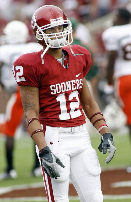 Former Oklahoma wide receiver Corey Wilson believed his sophomore season would be a breakout...