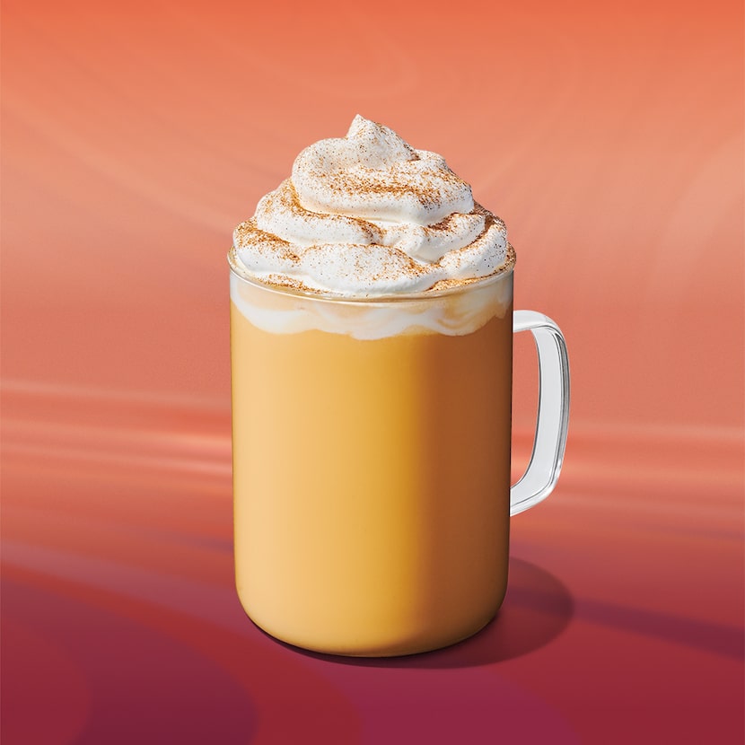 Starbucks' Pumpkin Spice Latte