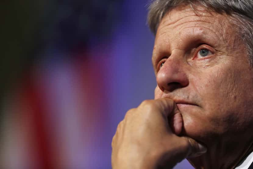 Gary Johnson, Libertarian presidential nominee, wants more free trade and immigration. "I am...
