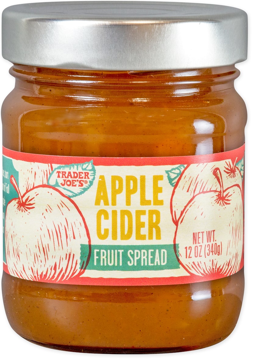 Trader Joe's Apple Cider Fruit Spread.