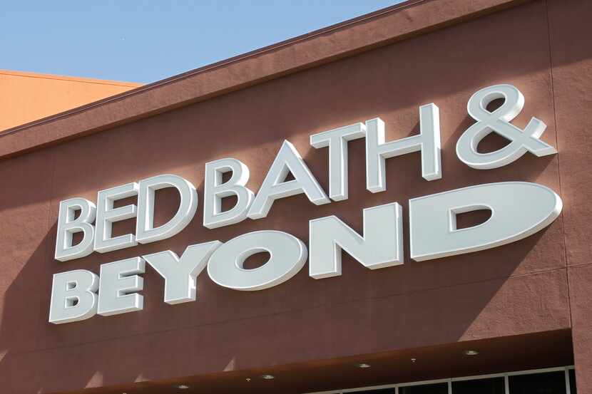 Bed Bath & Beyond’s fiscal third-quarter sales fell 33% as the home goods company works on...